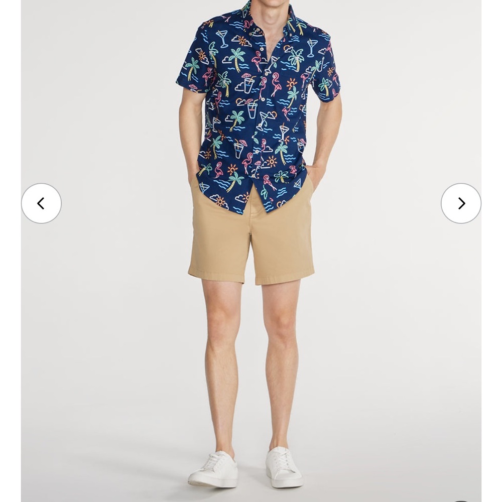 Chubbies The Neon Lights Shirt